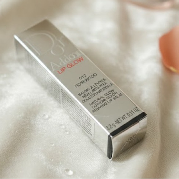 NIB Dior Addict Lip Glow Color Reviving Lip Balm - 012 Rosewood - Picture 2 of 4